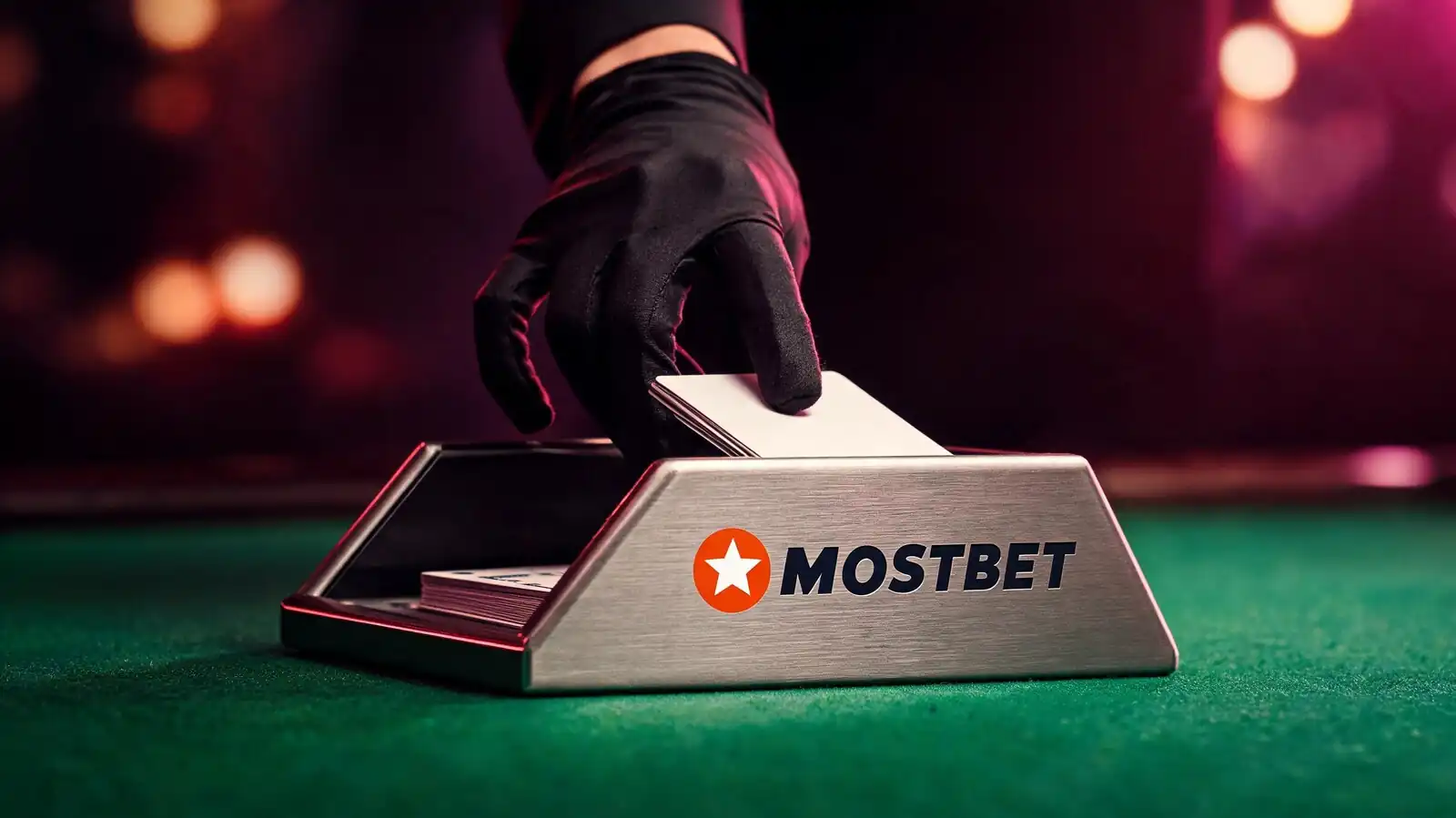 Kasyno na żywo Mostbet — gry z prawdziwym krupierem