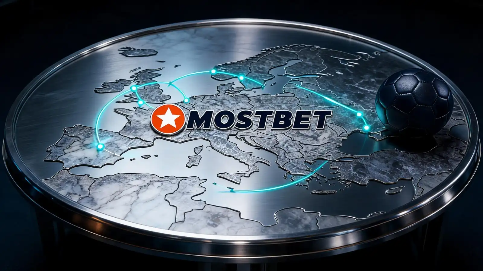 Liga Mistrzów i piłka europejska w Mostbet